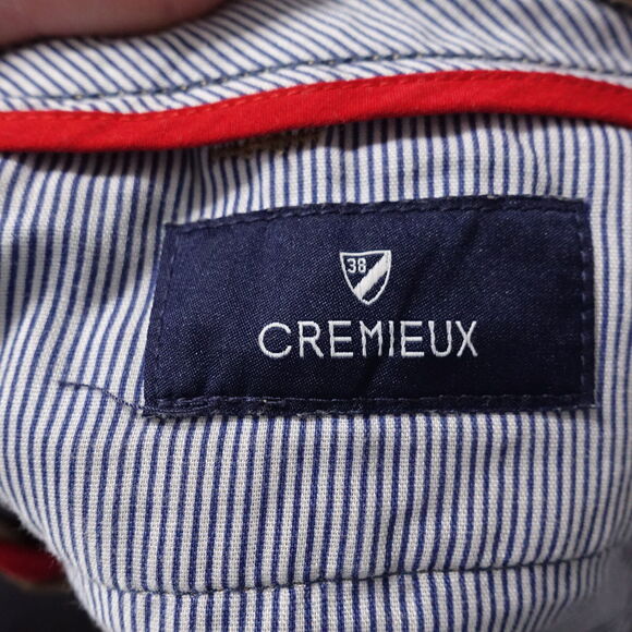 DANIEL CREMIEUX UMBRELLAS BEIGE KHAKI CHINO SHORTS MENS SIZE 38 - Picture 6 of 7